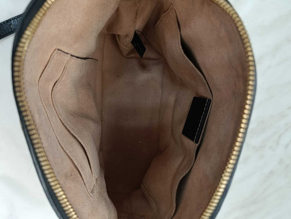 Geanta GUCCI Ophidia Dome Piele Neagra Model 499621 Zeus Amanet 32262