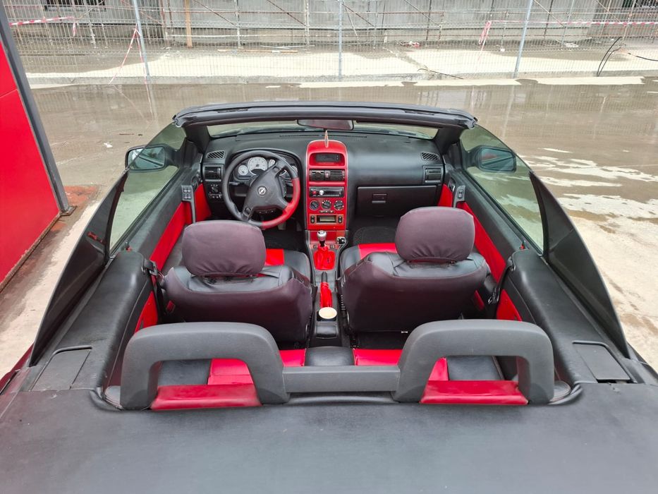 Opel bertone  cabrio