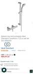 Baterie dus termostatata Ideal Standard Ceratherm T25 cu set de dus