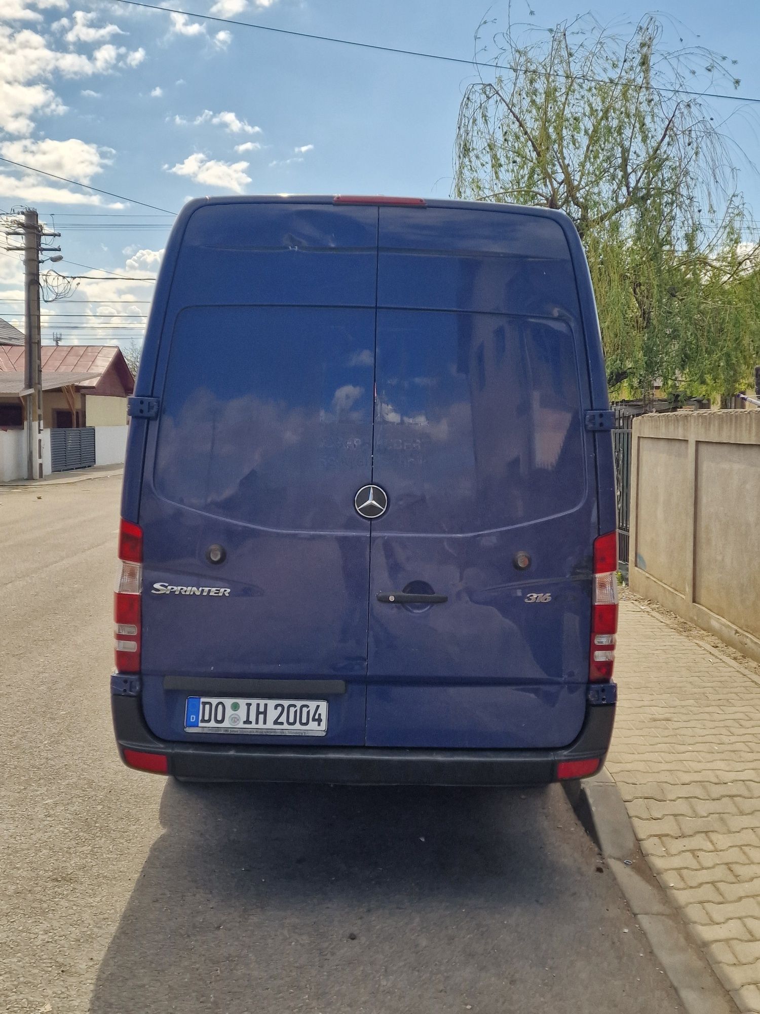 Mercedes-Benz Sprinter 316 CDI Maxi Euro 5 Germania