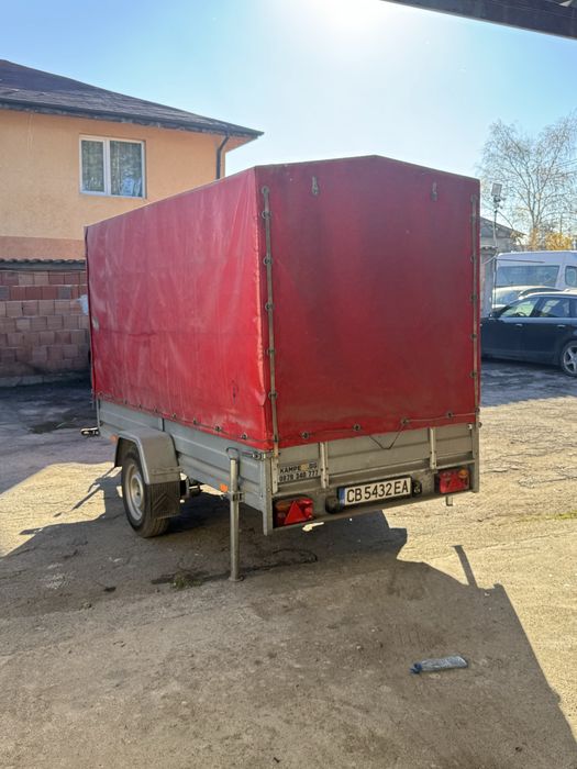 Продавам ремарке – KAMPER.BG