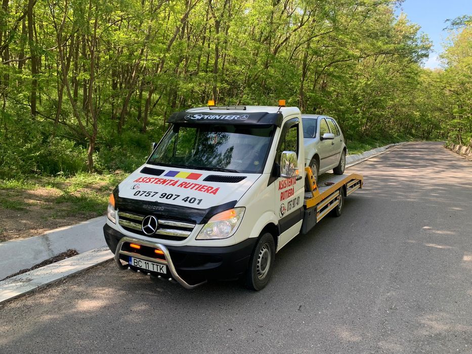 Tractări auto Bacau - Service - Transport utilaje - marfa