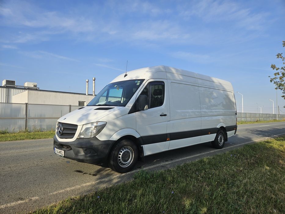 Vând Mercedes Sprinter  an 2016 163 cp