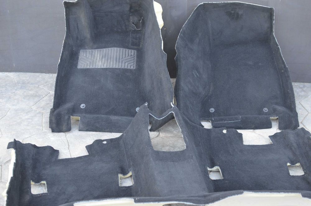mocheta interior neagra completa Mercedes c klasse w205