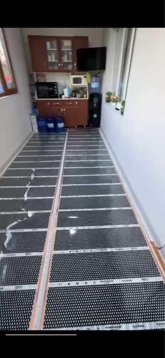 Elektricheskiy tepliy pol електронный теплый пол