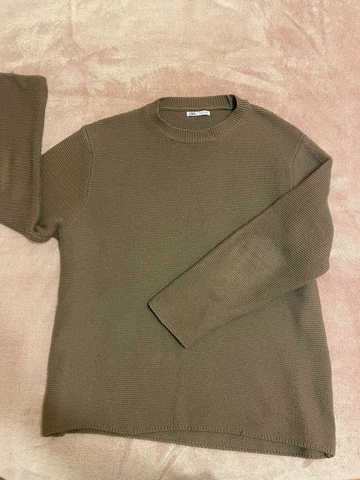 Мъжки пуловер Zara M размер