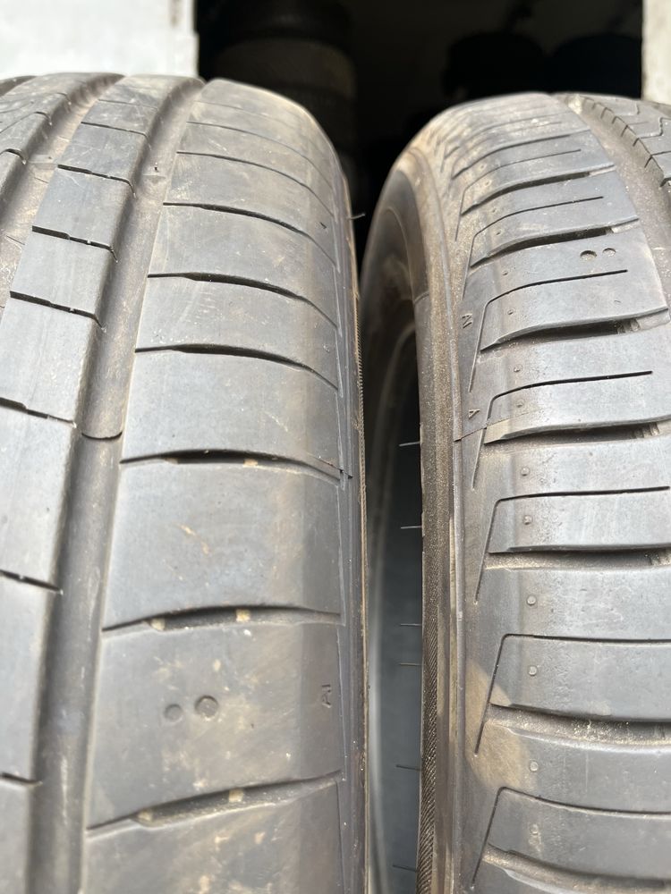 2 бр. летни гуми 185/65/15 Hankook DOT 5023 6/7 mm