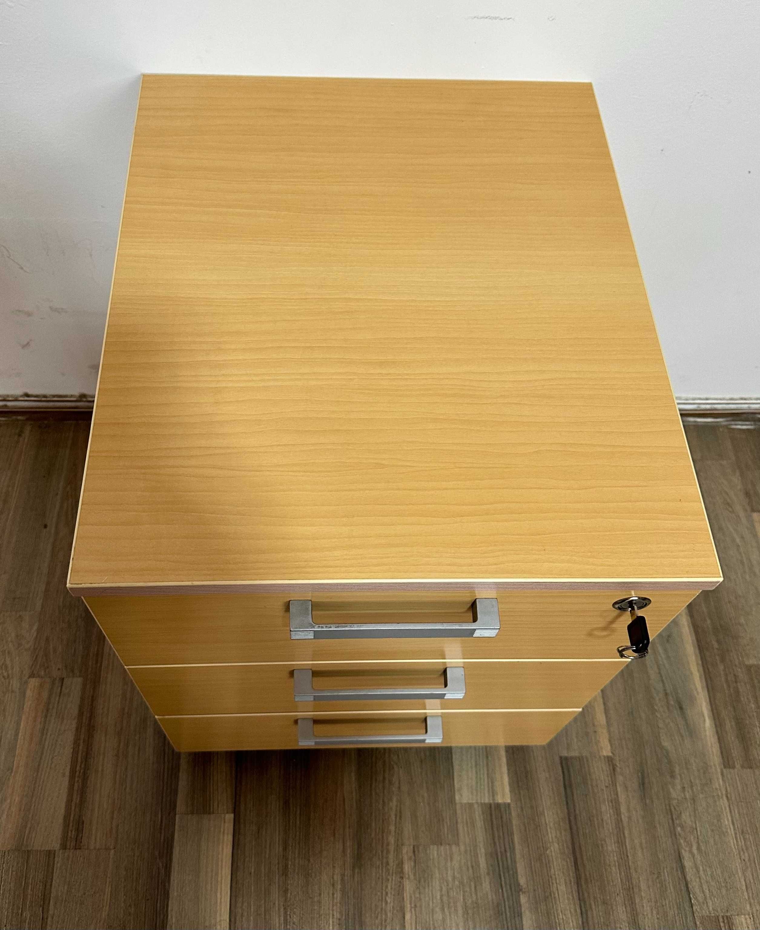 30 buc Rollbox pe rotile cu 3 sertare; Mic dulap pentru birou
