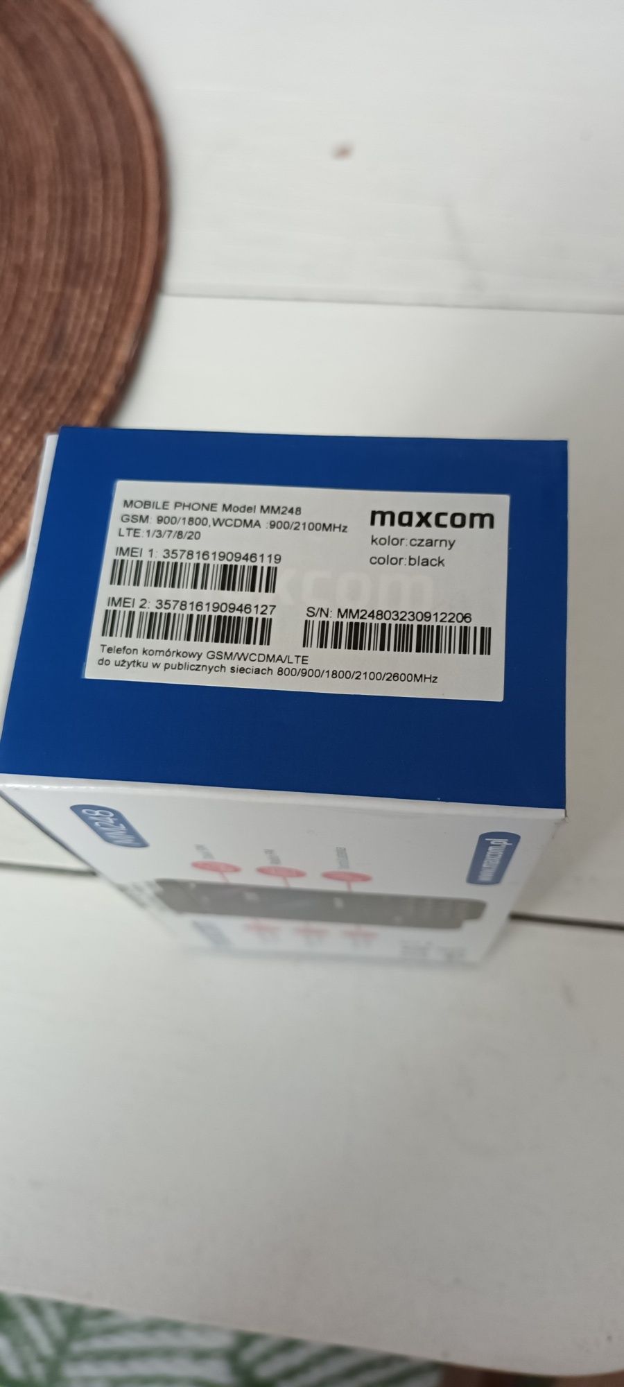 Telefon Maxcom mm248 nou sigilat transport gratuit