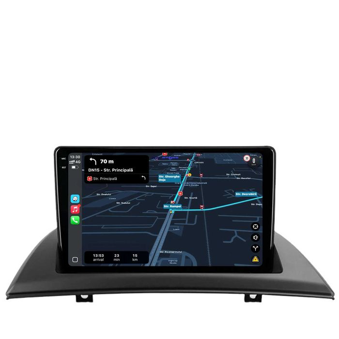Navigatie Android Dedicata 9" BMW X3 E83 (2004-2012), BT, Carplay