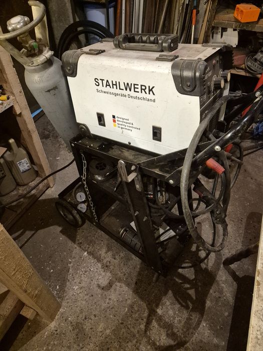 Aparat de sudura mig mma stahlwerk 135 st igbt