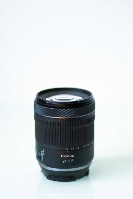 Obiectiv Canon RF 24-105mm f4-7.1 IS STM cu stabilizare
