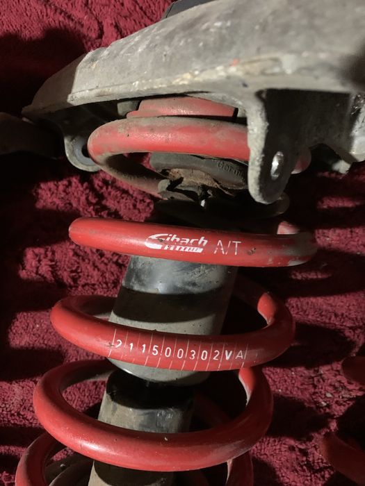 Set arcuri sport eibach