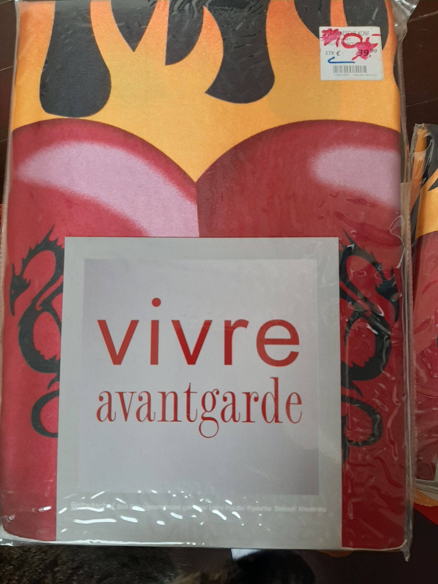 Lenjerie de pat vivre avantgarde