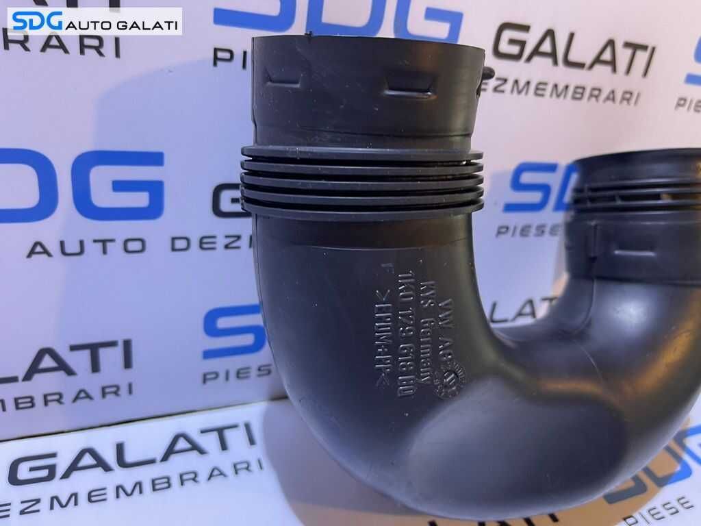 Tub Tubulatura Conducta Ghidaj Admisie Aer VW Golf 5 2.0 TDI BMM BKD AZV BVB 2004 - 2008 Cod 1K0129618BQ