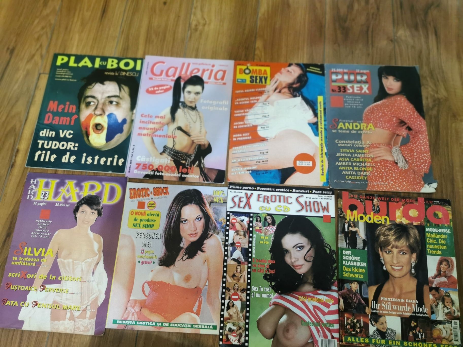 Reviste Playboy Daniela crudu Oana zavoranu Laura Cosoi Harra Candy