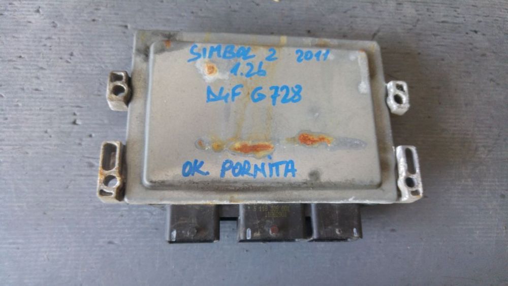 Calcularor motor renault symbol 2 1.2 b dupa 2008 d4f6728 8201117953
