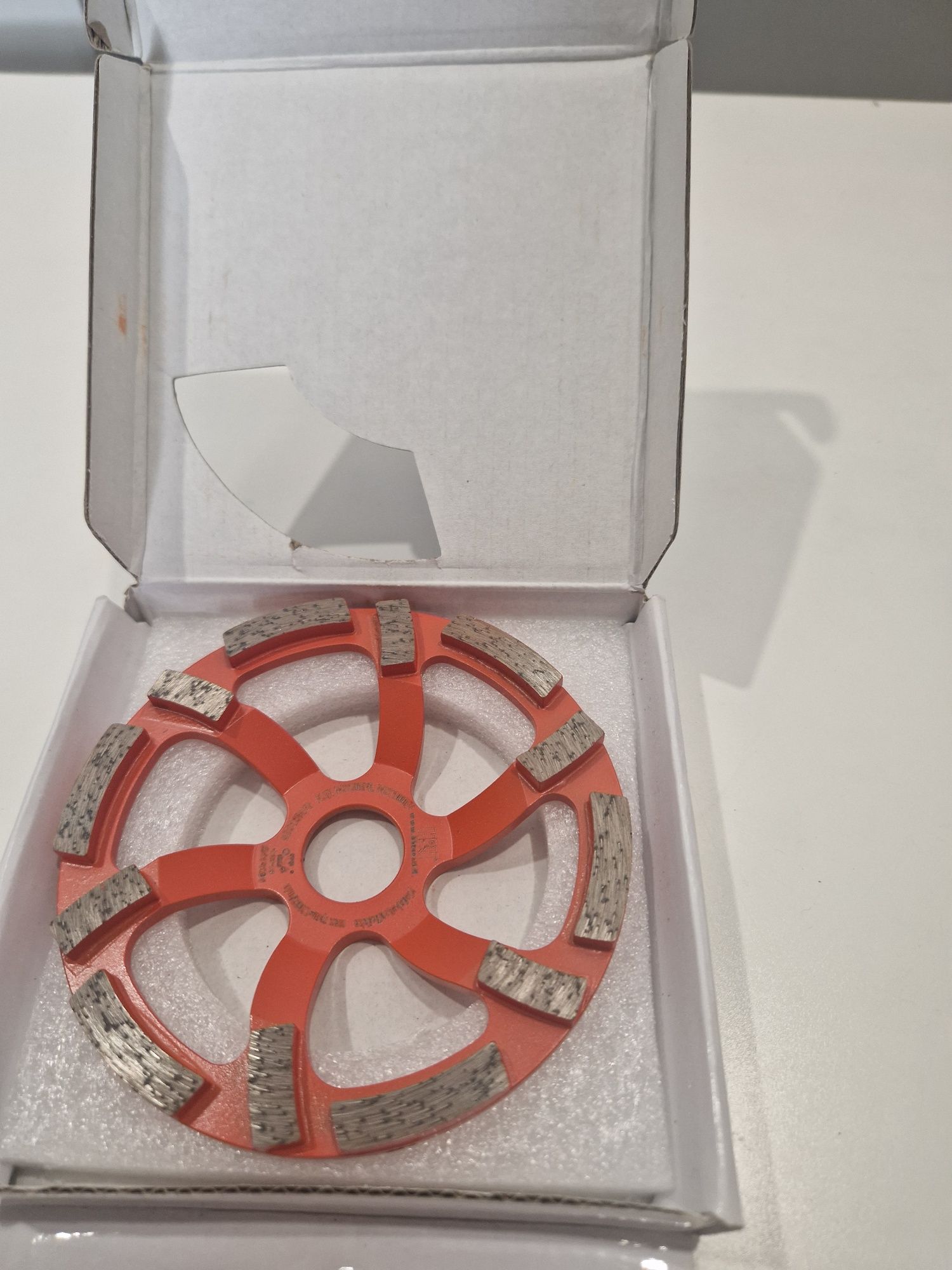 Disc slefuit  diametru 125