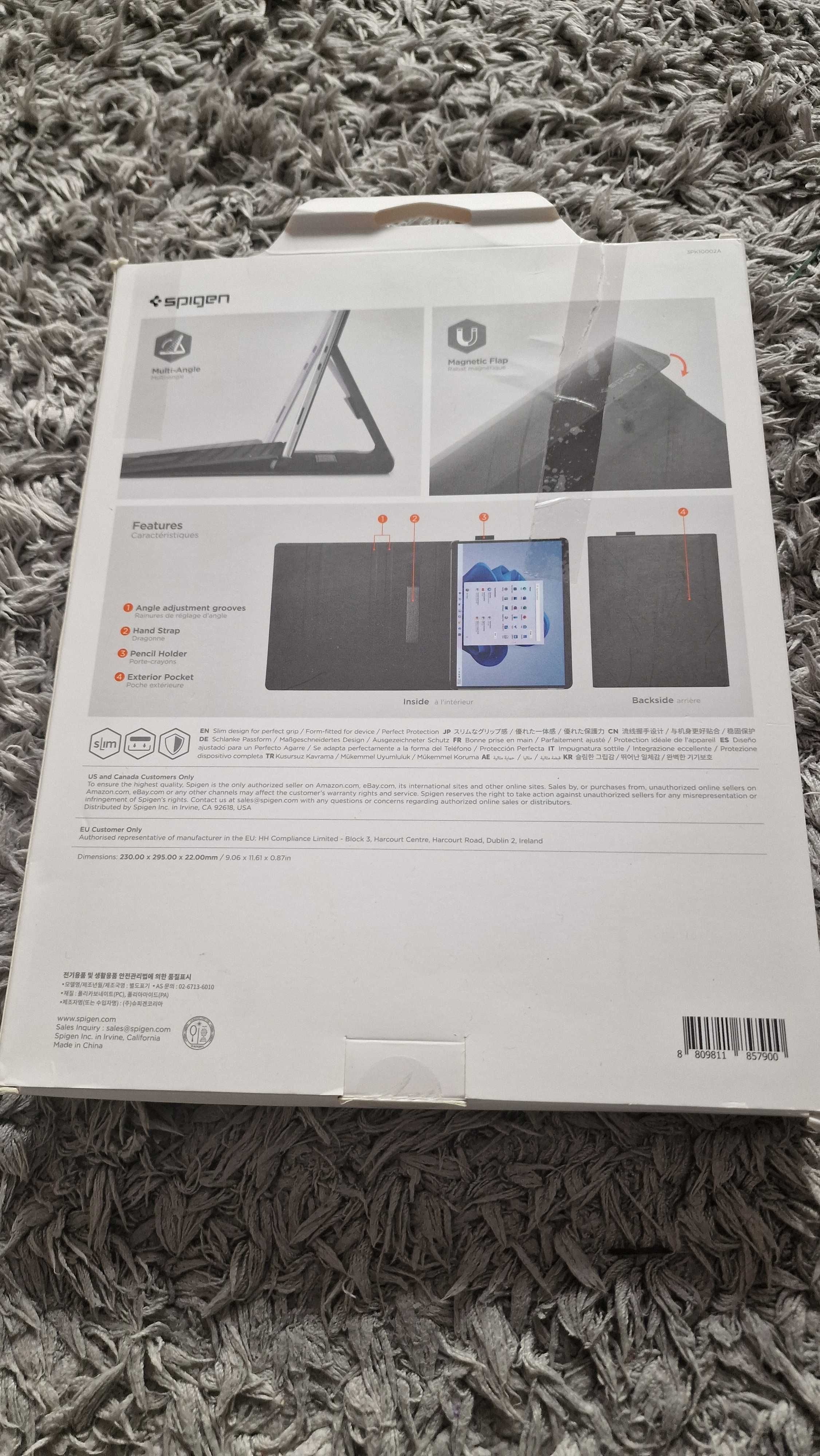 Stand Folio Husa Suport Spigen Folio - Microsoft Surface Pro 8