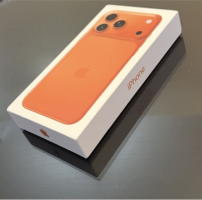 ! iPhone 17 PRO 512GB 5G SIGILAT ! SiM ! Orange Portocaliu Caramiziu