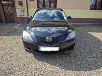 Mazda 3, an 2004, motor 1.6 benzina, negru