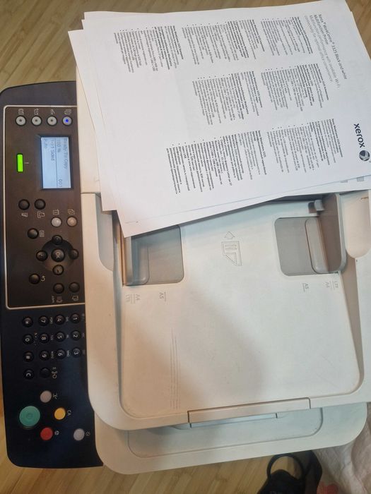 Imprimanta multifunctionala Laser Xerox Workcentre 3325DN Cartus NOU!