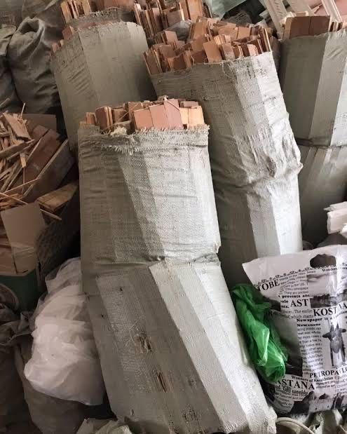 Продам дрова в мешках