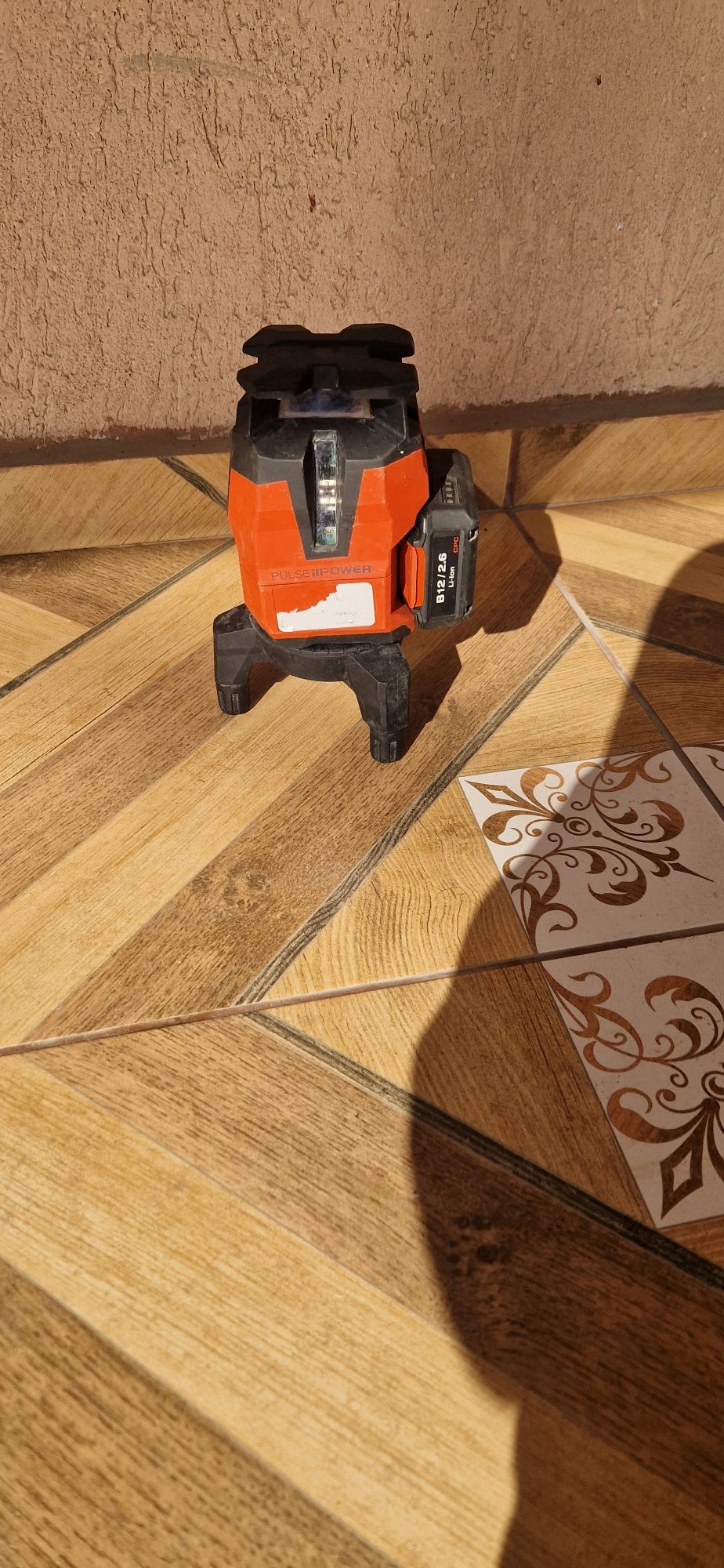 Vand laser hilti pm 40 mg