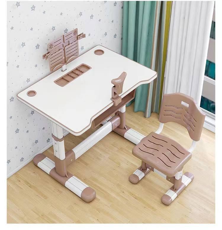 Детский растущий столик-парта и стул, парта ученическая детская.