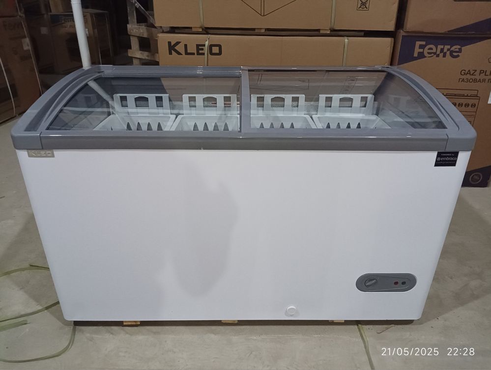 Kleo KDF400ic.   Морозилник