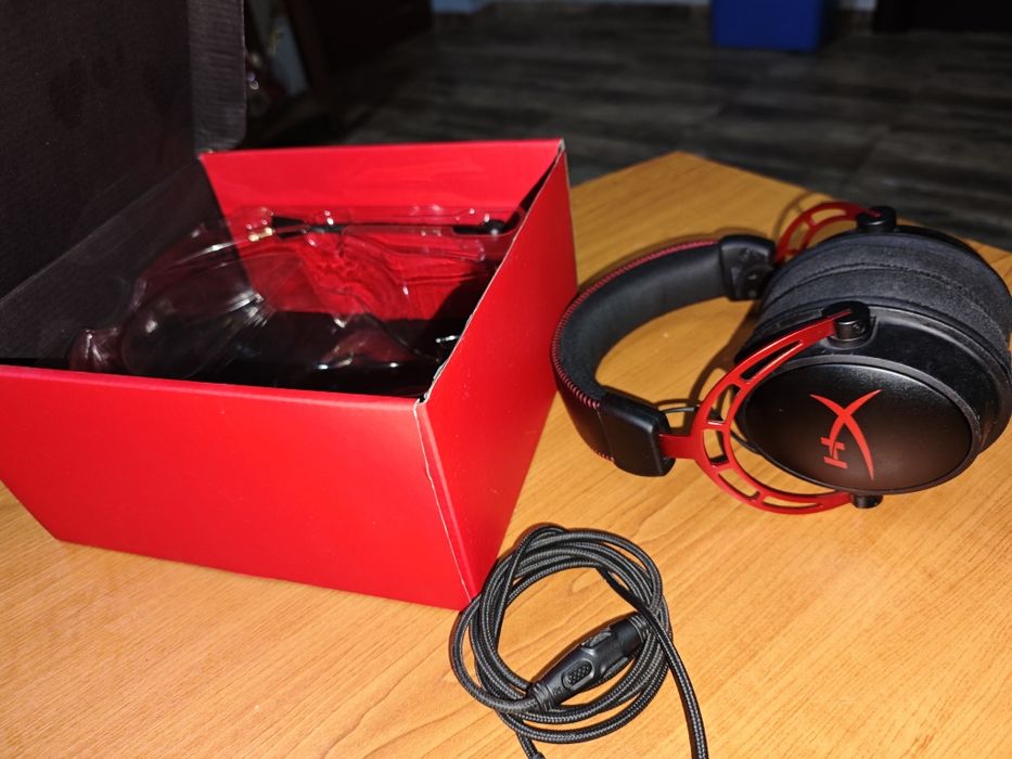 Căști Kingston hiperX uk