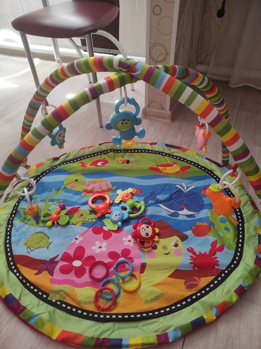 Коврик развивающий детский