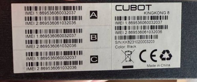 Cubot телефон выживания