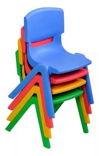 Детский стульчик пластиковый