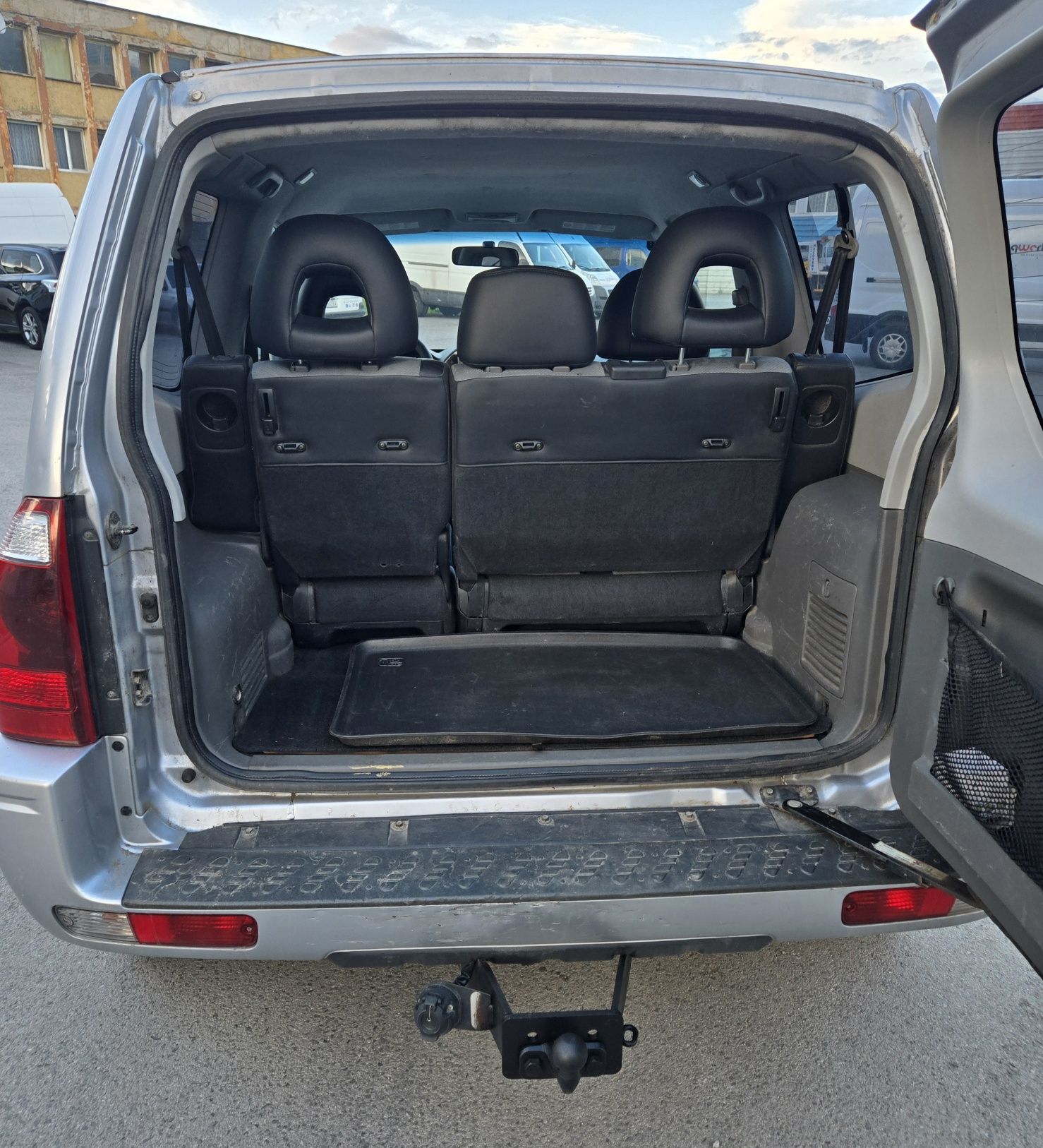 Mitsubishi Pajero III 3.2 D-iD