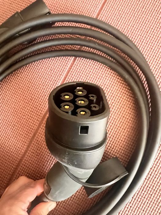 Mennekes Mercedes Кабел Type 2 За електрически автомобил 20А 3 Фази