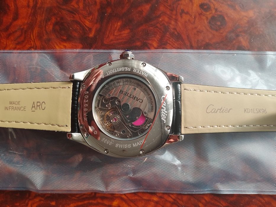 Cartier original мужские часы