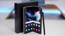 Samsung Galaxy Z Fold 3 black, Nou garantie 24 luni la eMag