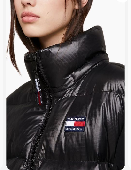 Tommy Jeans Пухено яке TJW MIDI ALASKA |