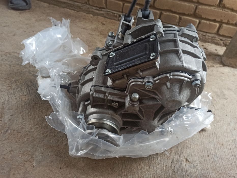 Раздатка на Ниву новая