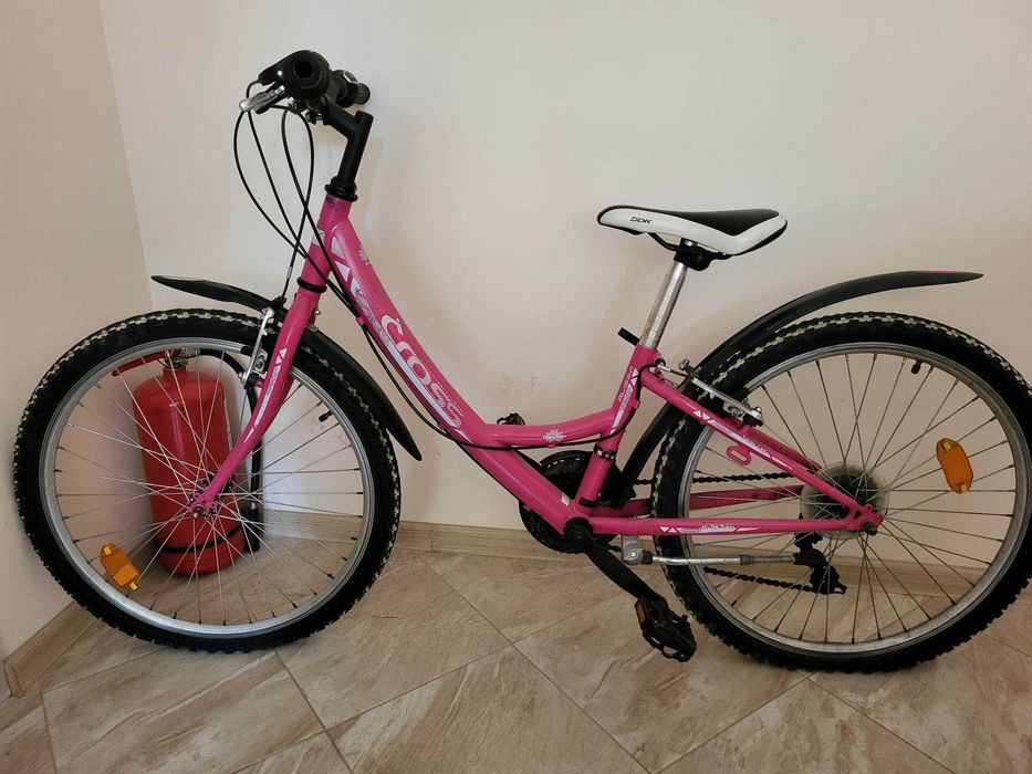 Детско колело 24 CROSS Alissa розово