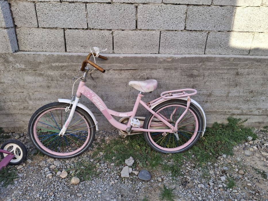 Велосипед для девочки