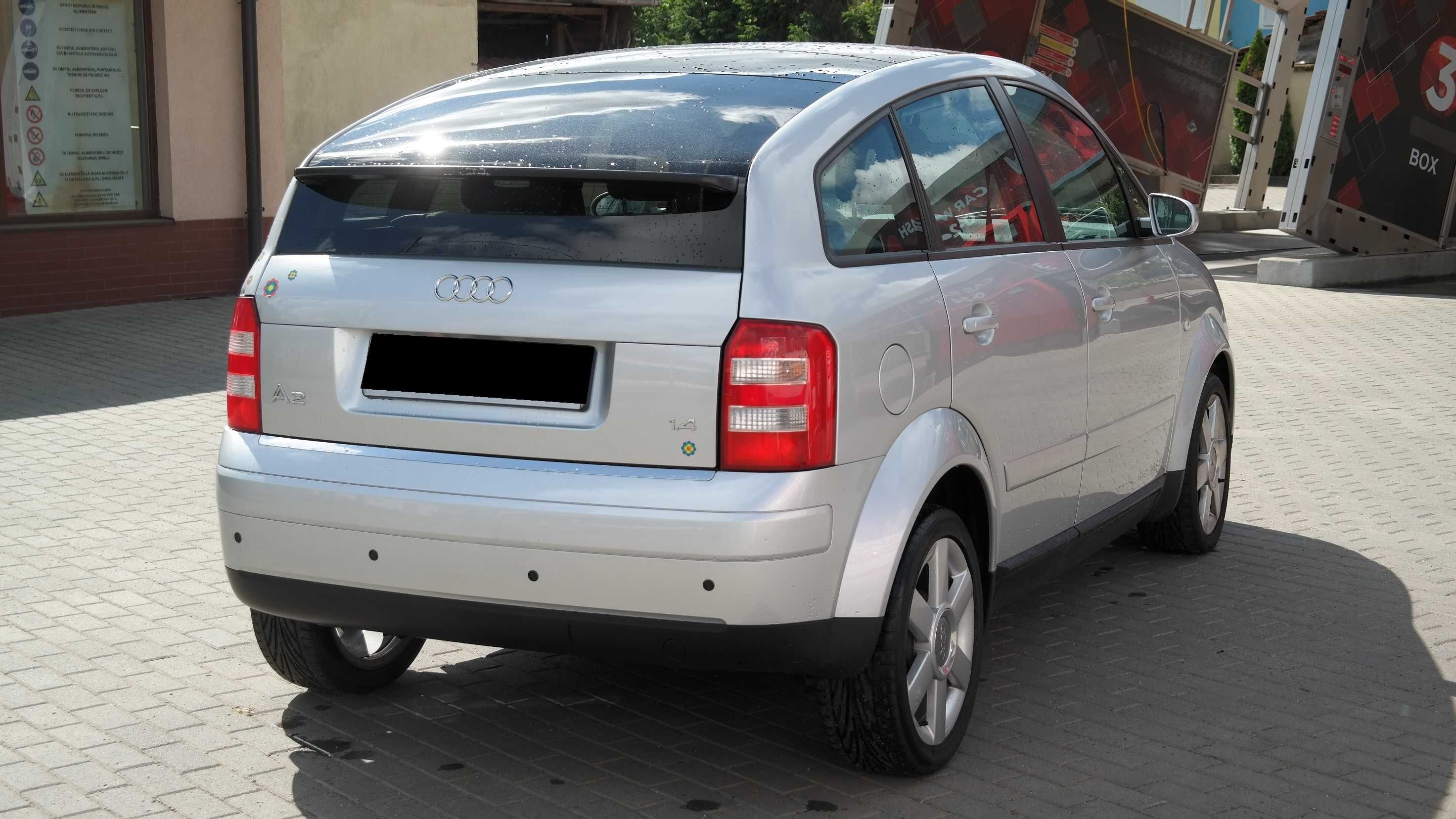 Audi A2 - an 2001, 1.4  (Benzina)