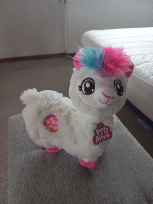 Jucărie interactiva Zuru pets Alive Llama