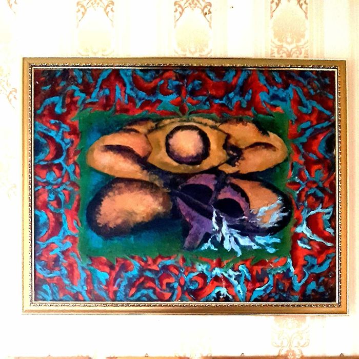 Картина маслом на холсте