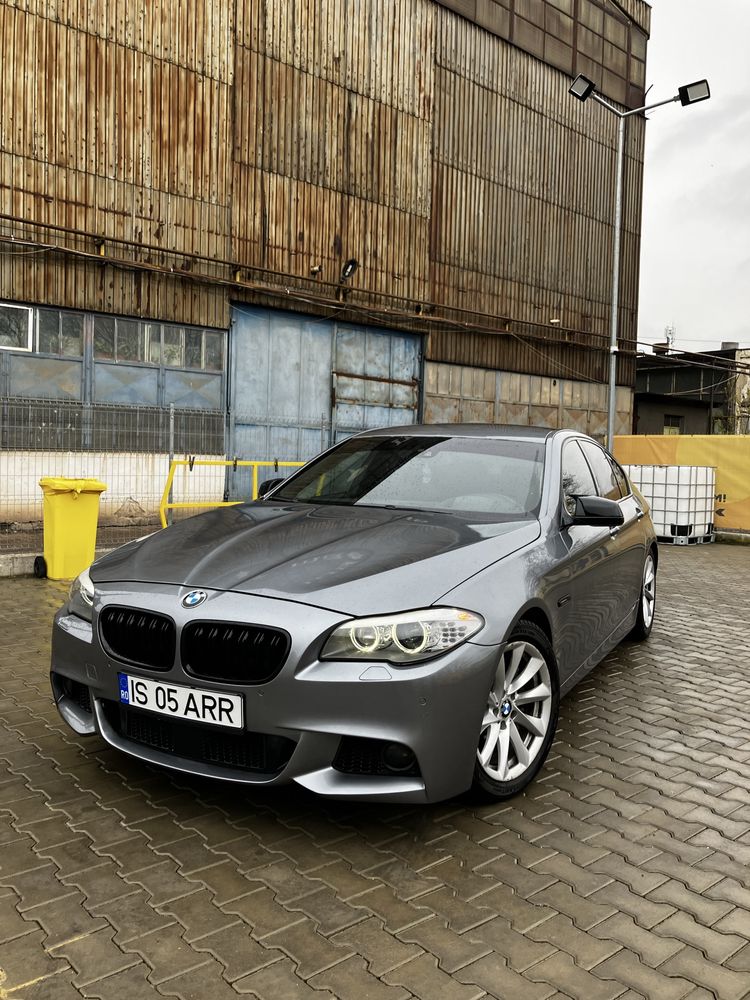 Bmw F10 530D Automata/Interior Confort/2 butoane/Incalzire volan/Hi-Fi