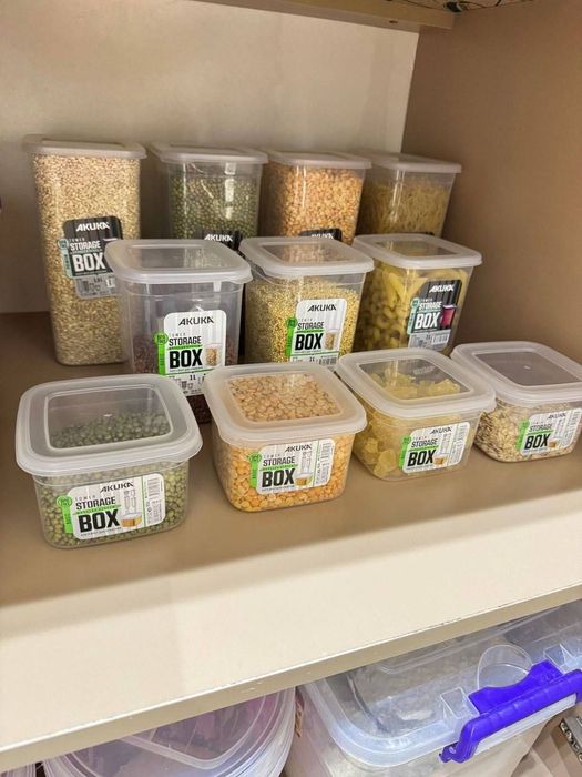 Контейнеры для сипучих. Набор