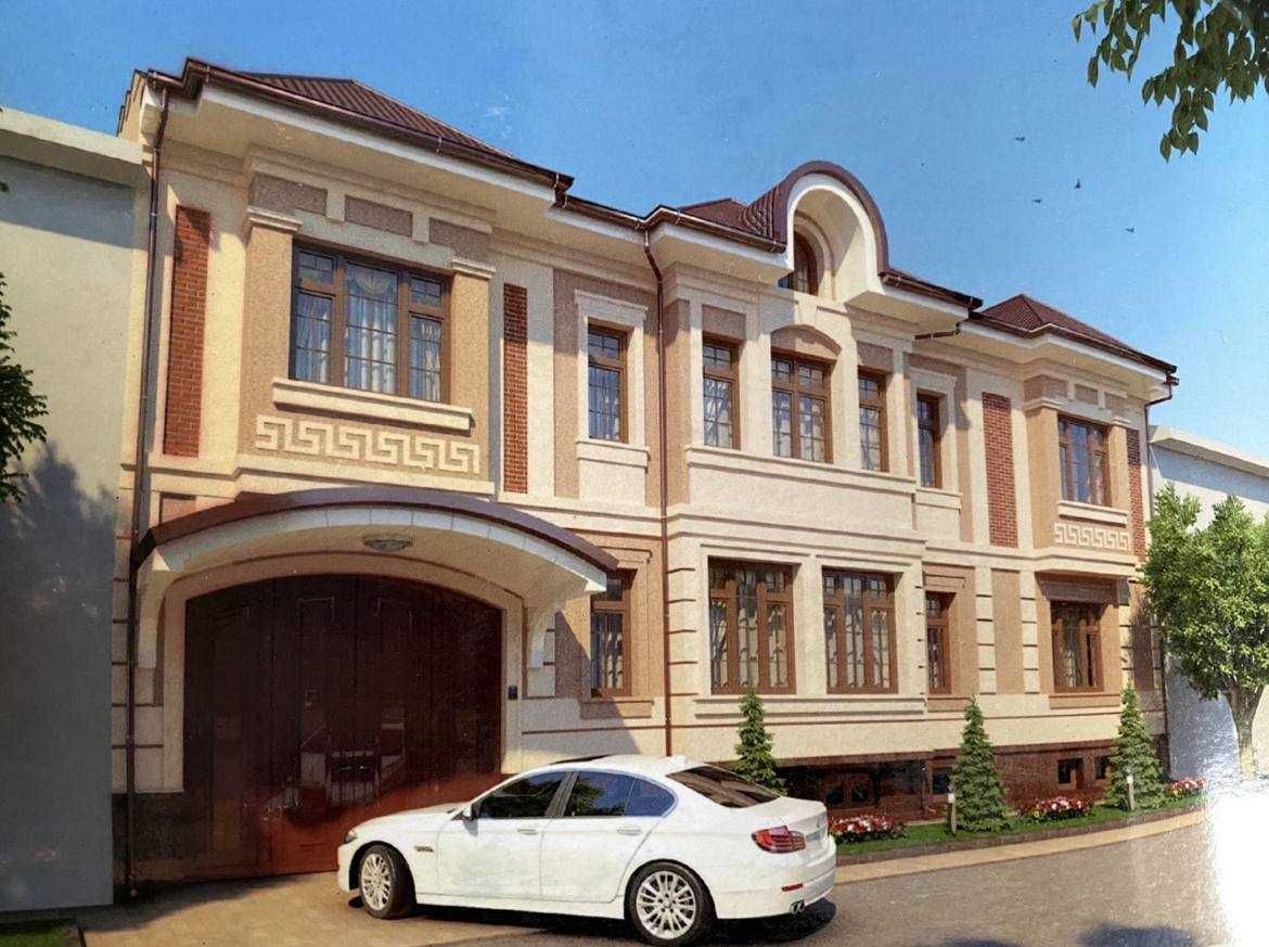 V937 ПРОДАЕТСЯ_ДОМ Катта Хасанбой 6 соток 9 комнат 300м2