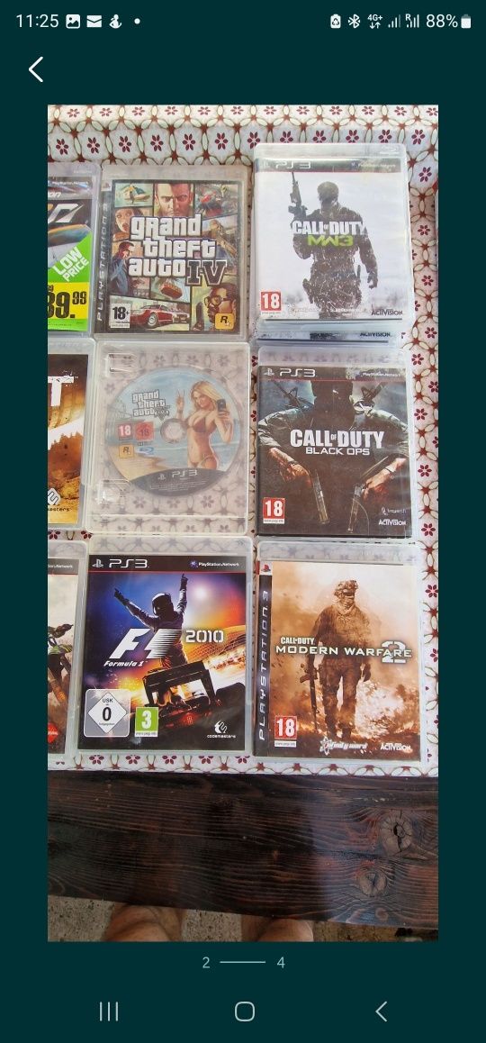 Jocuri diferite PS 3