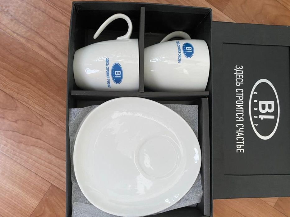 Лимитированая кофейная пара BI Group